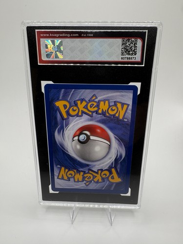 2000 Pokemon Black Star Promo Articuno #22 KSA 8 NM-Mint - photo 2