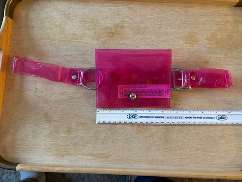 Belt Bags for Girls Small Waist Fanny Pack Plastic Pink By Forev
