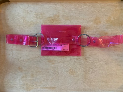 Belt Bags for Girls Small Waist Fanny Pack Plastic Pink By Forev - photo 3