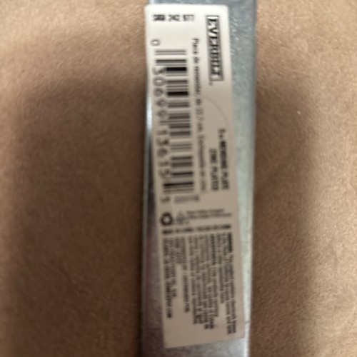 Everbilt 5" Mending Plate Zinc Plated - Lot Of 4 - New - photo 3