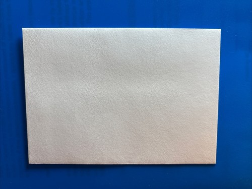 Bright White A1 Gummed Announcement Envelopes - Lot of 82
