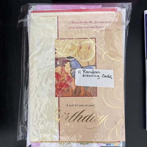 Lot of 28 Random Greeting Cards with Envelopes - photo 3