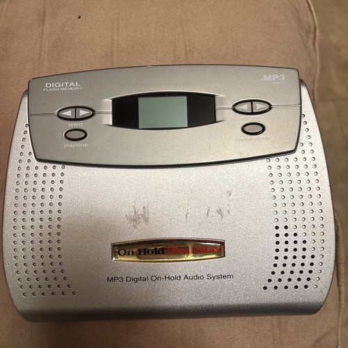 On-Hold Plus 6000 MP3 Digital On-Hold Audio System