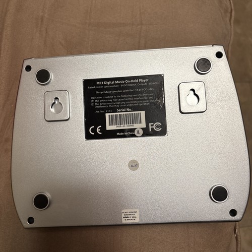 On-Hold Plus 6000 MP3 Digital On-Hold Audio System - photo 3