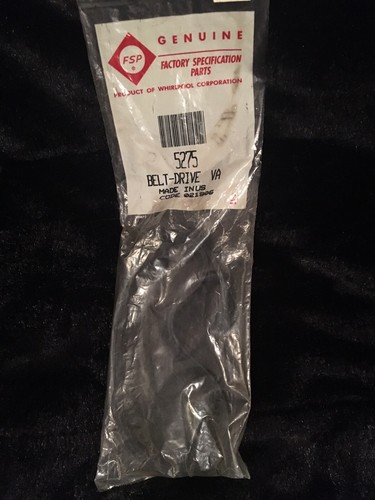 FSP Genuine Factory Part 5275 Belt-Drive-New-Whirlpool Corp - 2p
