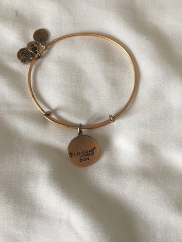 Alex and Ani Gold Charm energy bracelet - photo 2
