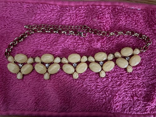 Vintage Necklaces - lot of 3 - bib style - photo 3