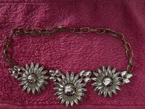 Vintage Necklaces - lot of 3 - bib style - photo 5
