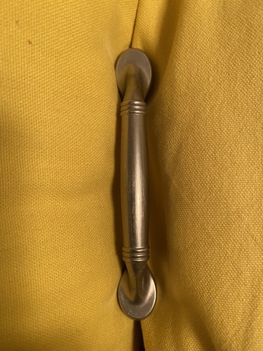 6" Brushed Nickel Kitchen Cabinet Hardware Pull Handles - set of - photo 2