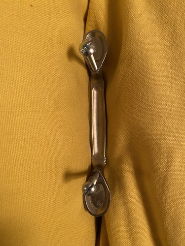 6" Brushed Nickel Kitchen Cabinet Hardware Pull Handles - set of - photo 3