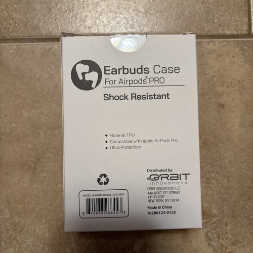 Shock Resistant Earbuds Case for AirPods Pro NIB - photo 2