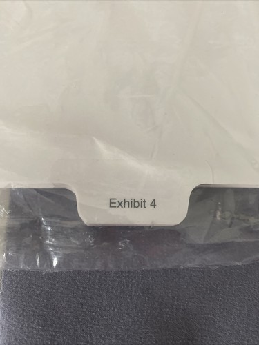 Avery Individual Bottom Tab Legal Exhibit Dividers 25pk - Printe - photo 2