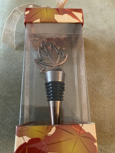 Bottle Opener & Cork Cap design in Autumn Leaf Theme - New - photo 2