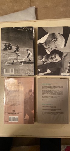 Joe DiMaggio Sports Books Various - Lot of 4 hardcover - photo 2