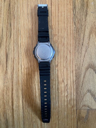 Armitron Watch Mens Black Instalite 165 All Sport Water Resistan - photo 4
