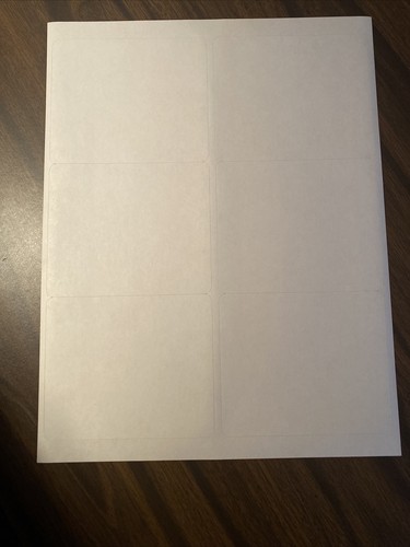 600 Shipping Address Labels 4 x 3 1/3 Self Adhesive Quill - photo 3