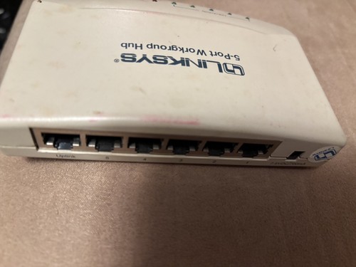 Linksys EW5HUB Ethernet 5-Port Workgroup HUB - no Power Cord - photo 3