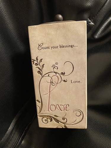Votive candle decor - Family/Friends/Love/Home Butterfly 6”H - photo 2