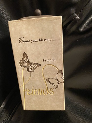 Votive candle decor - Family/Friends/Love/Home Butterfly 6”H - photo 3