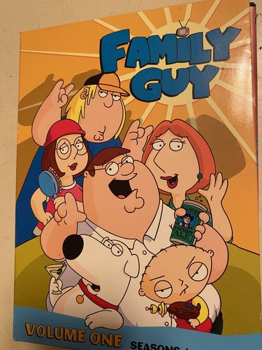 Family Guy: Vol. 1 (4 Disks) DVD