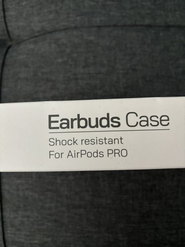 Apple Airpods Pro Case compatible, Grey Shock Resistant, Case On - photo 3