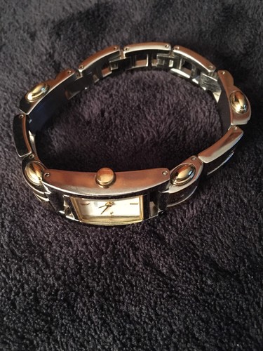 Guess Watch-Silver & Gold tone Woman's G-link band - G66365L - photo 4