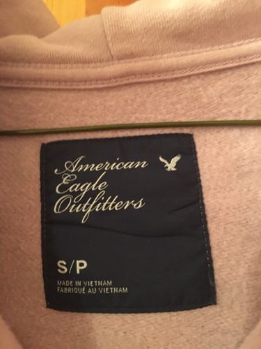 AMERICAN EAGLE Full Zip Long Sleeve Hoodie Sweatshirt - Women's - photo 3