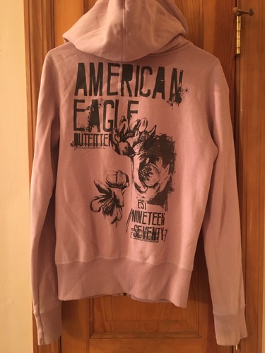 AMERICAN EAGLE Full Zip Long Sleeve Hoodie Sweatshirt - Women's - photo 4