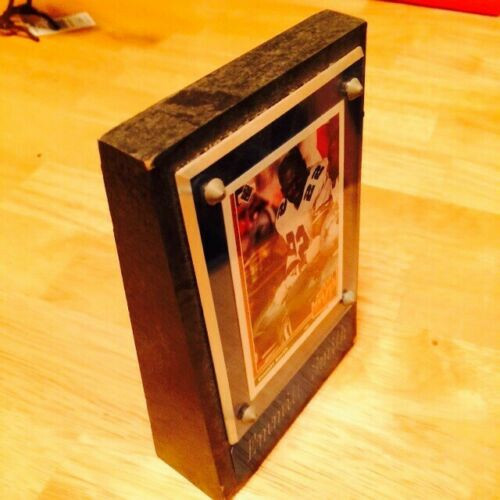 1991 Upper Deck Team MVP Emmitt Smith Football Card - photo 2