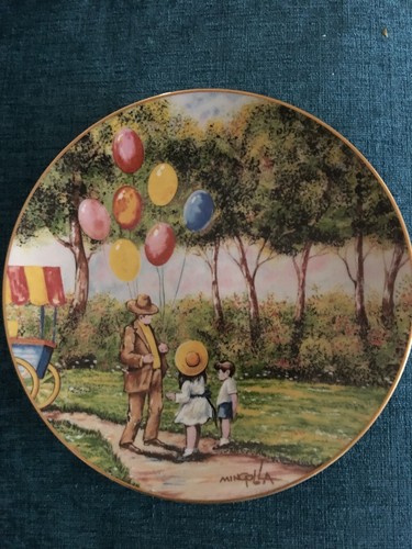 The Balloon Man by Dominic Mingolla Limited Edition (1979)