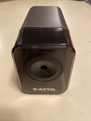 Electric Pencil Sharpener X-Acto Intertek 400029 Model 18xx