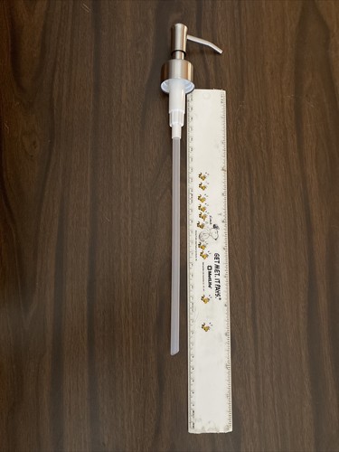 Soap pump - Stainless steel soap/lotion replacement pump - photo 2