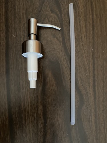 Soap pump - Stainless steel soap/lotion replacement pump - photo 3
