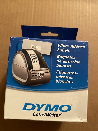 Dymo 30252 Address Labels - 1 1/8" X 3.5" - 350 Label Roll