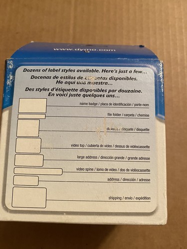 Dymo 30252 Address Labels - 1 1/8" X 3.5" - 350 Label Roll - photo 2