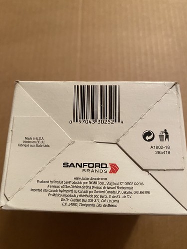 Dymo 30252 Address Labels - 1 1/8" X 3.5" - 350 Label Roll - photo 5