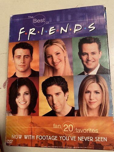 Friends - The Best of - 4 Vol Set On DVD