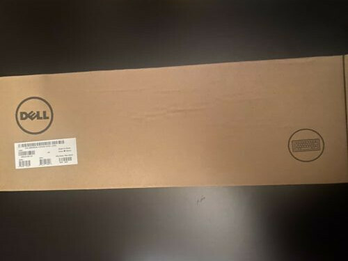 Dell Keyboard KB216-BK USB wired - Black - New in Box