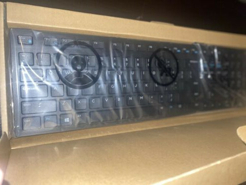 Dell Keyboard KB216-BK USB wired - Black - New in Box - photo 3