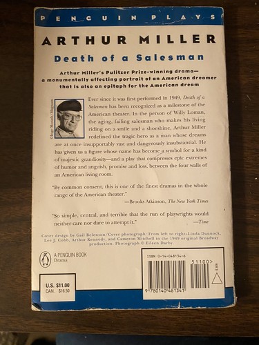 Death of a Salesman by Arthur Miller - Penguin Plays - photo 2