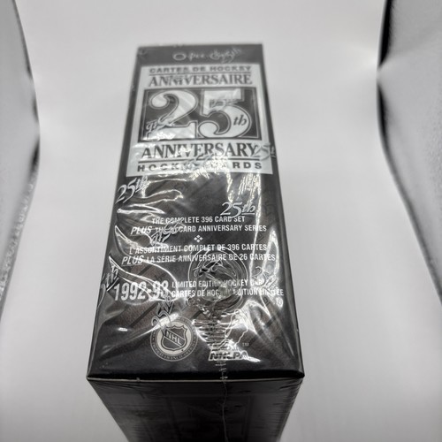 Factory-sealed 1992-93 O-Pee-Chee 25th Anniversary Hockey Set - photo 4