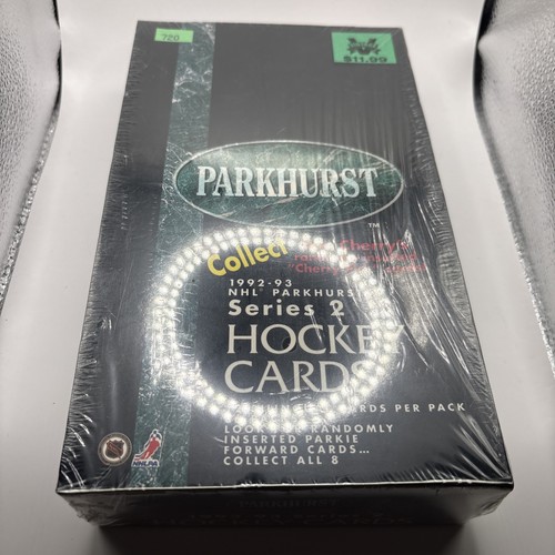 1992-93 Parkhurst Series 2 NHL Hockey Factory Sealed Box
