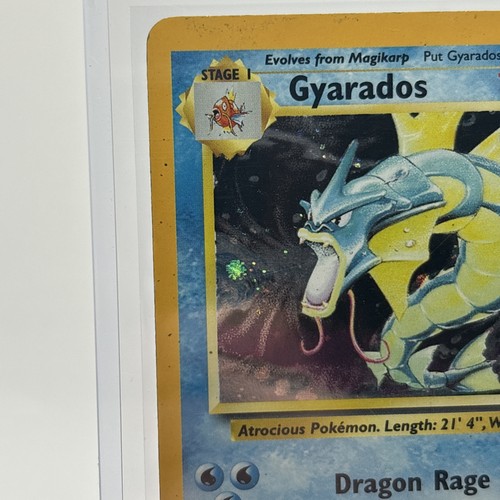 Gyarados 6/130 Holo – Base Set 2 – 2000 Pokémon TCG - photo 4