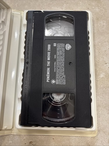 Pokemon VHS Lot of 3 The First Movie Pokemon 2000 Mewtwo Returns - photo 4