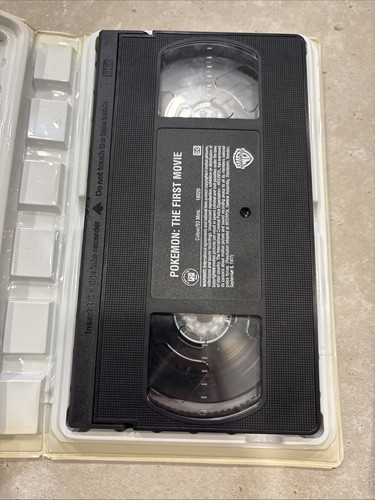 Pokemon VHS Lot of 3 The First Movie Pokemon 2000 Mewtwo Returns - photo 5