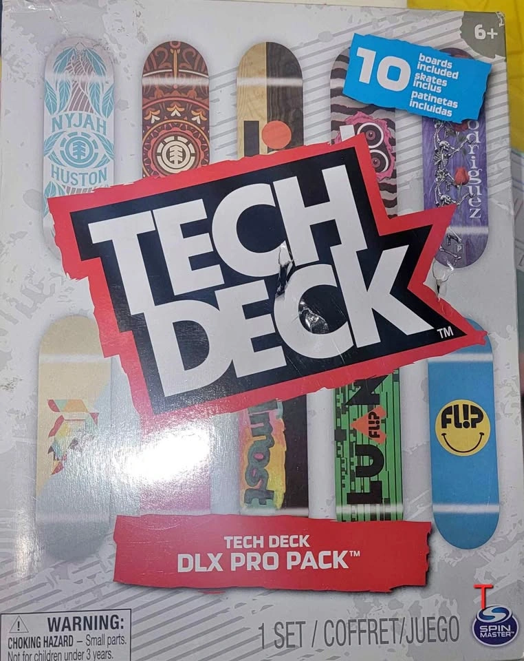 NEW! Tech Deck 10 finger boards $15