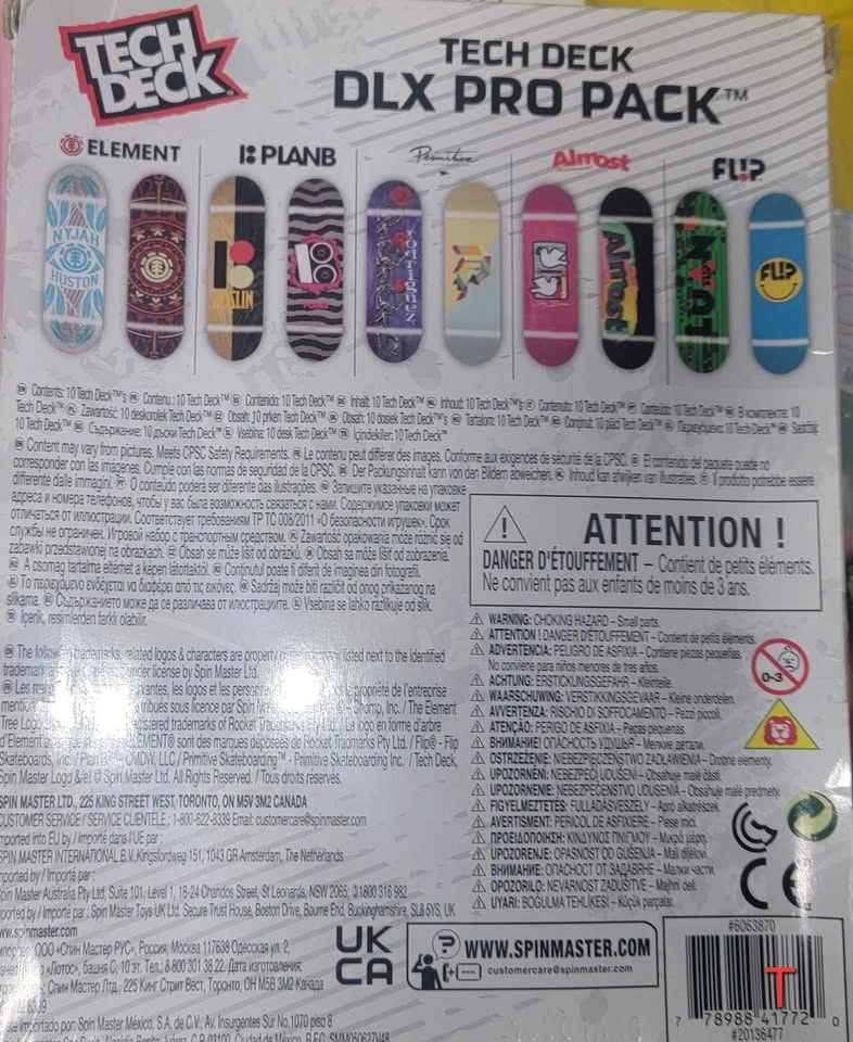 NEW! Tech Deck 10 finger boards $15 - photo 2