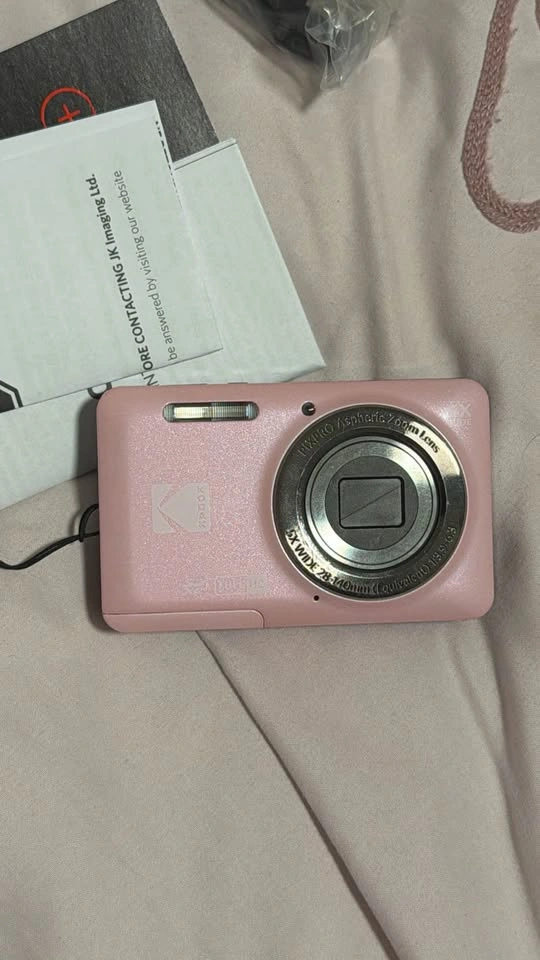 Pink Kodak FZ55 - photo 4