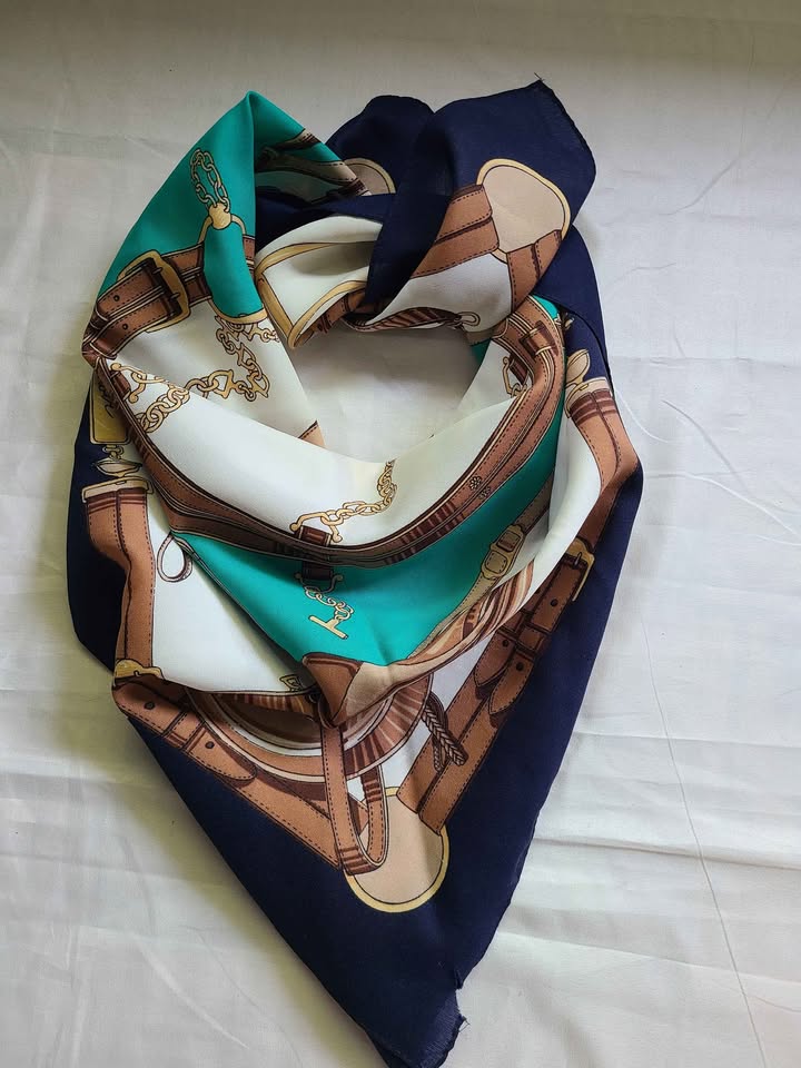 Vintage scarf by Jim Renoir - photo 2