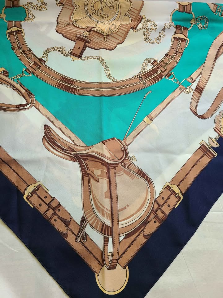 Vintage scarf by Jim Renoir - photo 3